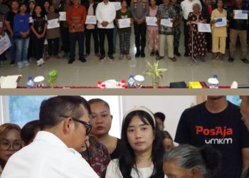 Kembali Salurkan Bantuan, ‎Bupati Taput Serahkan Bantuan Kemensos RI Senilai Rp2,9 Miliar bagi Korban Bencana Hidrometeorolog