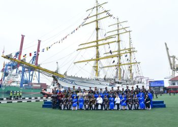 TNI AL Lepas KRI Bima Suci Pada Pelayanan KJK 2026