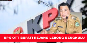 KPK OTT di Bengkulu, Bupati Rejang Lebong Bengkulu Diamankan