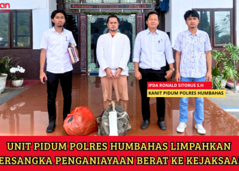 Polres Humbahas Limpahkan Tersangka Penganiayaan Berat ke Kejaksaan