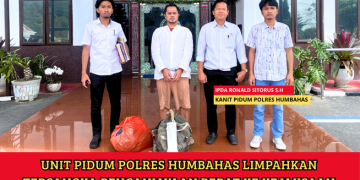 Polres Humbahas Limpahkan Tersangka Penganiayaan Berat ke Kejaksaan
