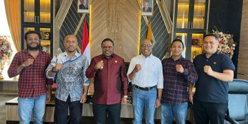 Bahas Pembangunan Berkelanjutan, ISEI Bertemu Bupati Manokwari