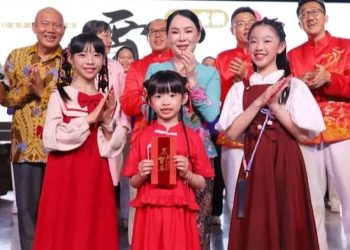 Semarak Festival Cap Go Meh, Li Claudia Apresisasi Penampilan Anak-anak