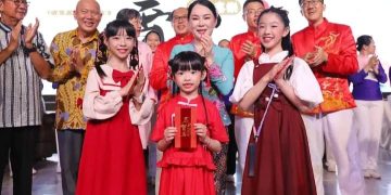 Semarak Festival Cap Go Meh, Li Claudia Apresisasi Penampilan Anak-anak