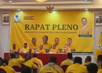 Target Nasional 20 Persen, Kader Golkar Papua Barat Diminta Perkuat Basis