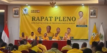 Target Nasional 20 Persen, Kader Golkar Papua Barat Diminta Perkuat Basis