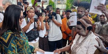 Pertahankan Tanah Adat, SK Bupati Merauke Digugat