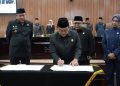 DPRD Kota Bekasi Gelar Rapat Paripurna Sahkan Raperda Penyertaan Modal BUMD, Dorong Kontribusi Nyata ke PAD