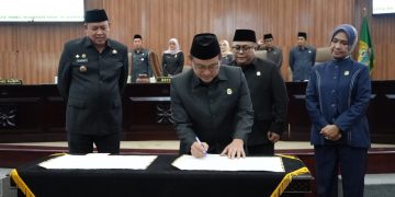 DPRD Kota Bekasi Gelar Rapat Paripurna Sahkan Raperda Penyertaan Modal BUMD, Dorong Kontribusi Nyata ke PAD