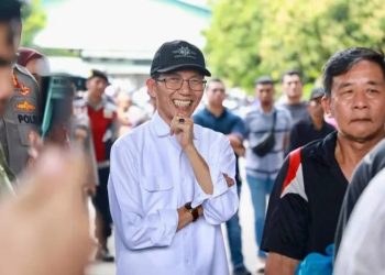 Salurkan 3.800 Paket Bahan Pokok, Amsakar: Kepedulian Sosial Bantu Tekan Inflasi Jelang Lebaran