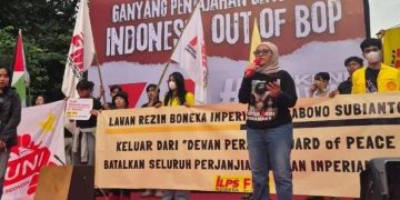 Lawan Rezim Boneka Prabowo Subianto, Front Mahasiswa Serukan Rakyat Bersatu