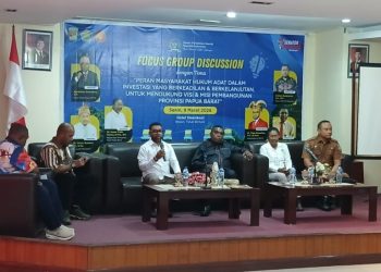 Masyarakat Adat dan Investasi adalah Mitra Strategis Pembangunan