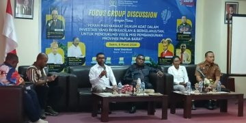 Masyarakat Adat dan Investasi adalah Mitra Strategis Pembangunan