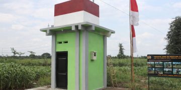 TMMD Hampir Selesai Wajah Baru Desa Gadungan Mulai Terlihat