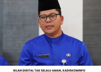 Iklan Digital Tak Selalu Aman, Kadiskominfo Batam Ingatkan Ancaman Malvertising