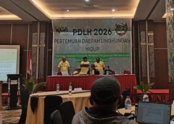 Kembali Nahkodai WAHLI Papua, Gerakan Lingkungan Siap Diperluas