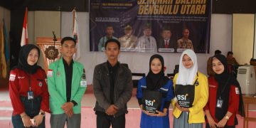 Tokoh Pemuda Bengkulu Hadiri Seminar Anti Narkoba di UNRAS, Kecewa Bupati tidak hadir dan Kapolres Tidak Mengikuti Hingga Selesai