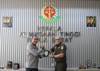 Perkuat Sinergitas Penegakan Hukum, Kapolda Papua Barat Bertemu Kajati