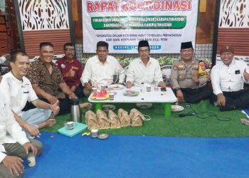 FKUB Kabupaten Kediri Gelar Koordinasi Jelang Nyepi dan Idul Fitri 2026