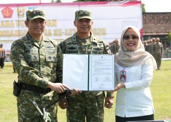 TMMD ke-127 di Kediri Ditutup, Kasdam V/Brawijaya: Seluruh Sasaran Rampung 100 Persen