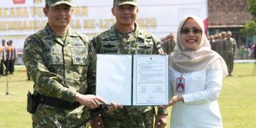 TMMD ke-127 di Kediri Ditutup, Kasdam V/Brawijaya: Seluruh Sasaran Rampung 100 Persen