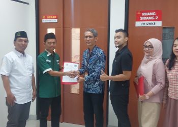 Sinergi Akademik dan Advokasi: LBH Ansor Jatim Gandeng FH UWKS Perkuat Riset Hukum