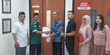 Sinergi Akademik dan Advokasi: LBH Ansor Jatim Gandeng FH UWKS Perkuat Riset Hukum