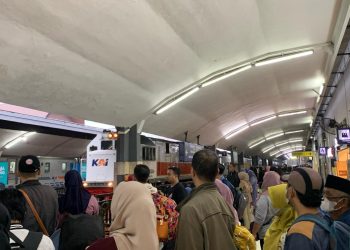 Mudik Lebaran 2026 Membludak, Penumpang Kereta di Malang Raya Diprediksi Naik 20 Persen dari Tahun Lalu