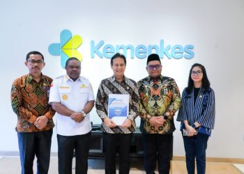 Bupati Manokwari bertemu Menteri Kesehatan RI