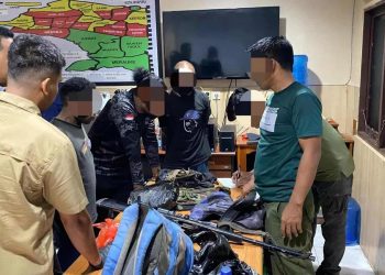 Jaringan Senjata TPNPB Terungkap, 5 Orang Ditetapkan sebagai Tersangka