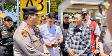 Amsakar Pastikan Arus Mudik Lebaran di Batam Lancar, Tinjau Kesiapan Sejumlah Pelabuhan
