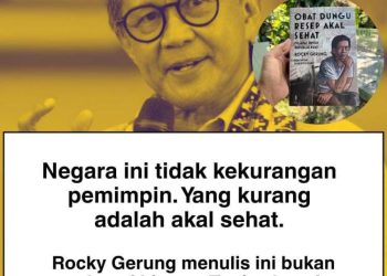 Defisit Akal Sehat di Negeri Para Pemimpin