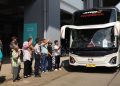 Dishub Kota Bekasi Berangkatkan 27 Bus Mudik Gratis untuk 1.458 Warga