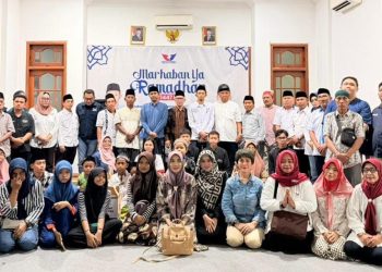 Buka Bersama Perindo Jatim: Ketua DPW Zazuli Konsolidasikan Kader Menuju Pemilu 2029