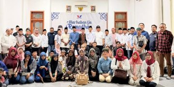 Buka Bersama Perindo Jatim:  Ketua  DPW Zazuli Konsolidasikan Kader Menuju Pemilu 2029