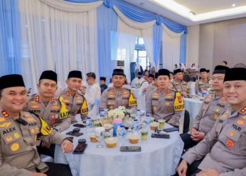 Bentuk Komitmen Kapolres Kediri Hadiri Safari Ramadan Polda Jatim, Perkuat Silaturahmi Polri dan Tokoh Agama