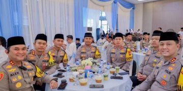 Bentuk Komitmen Kapolres Kediri Hadiri Safari Ramadan Polda Jatim, Perkuat Silaturahmi Polri dan Tokoh Agama
