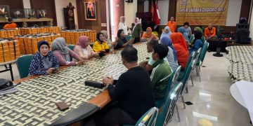 Beberapa Hari Sebelum Hari Raya Idul Fitri 1447 H, PPK KOSGORO’57 Tutup Dapur Umum