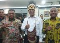 Temui Menteri Pertanian RI, Gubernur Papua Barat Harap Dukungan Pemerintah Pusat