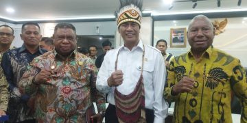 Temui Menteri Pertanian RI, Gubernur Papua Barat Harap Dukungan Pemerintah Pusat