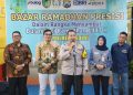 Diserbu Warga, Bazar Ramadan Presisi Polres Kediri Ludes Sebelum Dzuhur