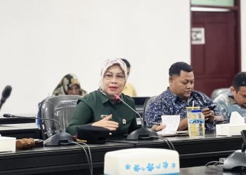 DPR Manokwari Dukung Perjuangan Bupati Hermus Indou ke Kemenkes RI