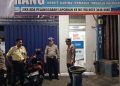 Patroli Dini Hari hingga Siang, Pengamanan Ops Ketupat Semeru Kediri Kota Diperkuat di Lima Pos