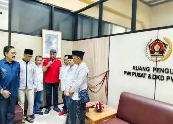 PWI Pusat Resmikan Ruang Pengurus di Surabaya, Perkuat Sinergi Pusat dan Daerah