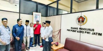 PWI Pusat Resmikan Ruang Pengurus di Surabaya, Perkuat Sinergi Pusat dan Daerah