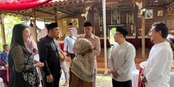 Wali Kota Bekasi Gelar Open House Hari Pertama Lebaran, Pererat Silaturahmi dengan Warga