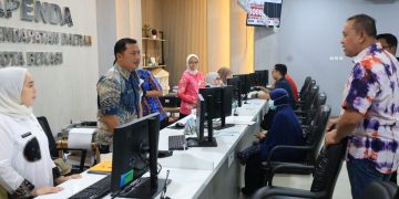 Pastikan Layanan Tetap Berjalan, Wali Kota Bekasi Pantau Pelayanan Publik Pasca Idul Fitri