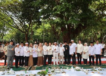 Wawali Harris Bobihoe : Halal Bi Halal Sebagai Momentum Terus Kompak Dalam Melayani Dan Mambangun Daerah