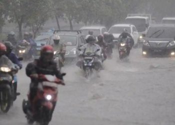 Peringatan Dini BMKG Hujan Lebat 30–31 Maret 2026, Sejumlah Wilayah Masuk Status Siaga