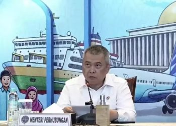 Menhub Dudy Purwagandhi : Total Arus Mudik Lebaran 2026 Tembus 147 Juta Orang